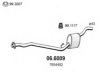 LANCIA 7654492 Middle Silencer